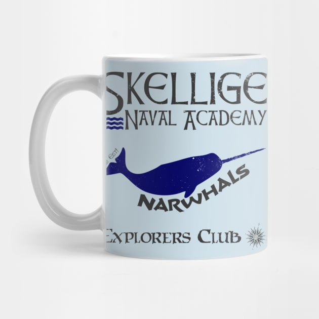 Eist: Skellige Narwhals by MoxieSTL